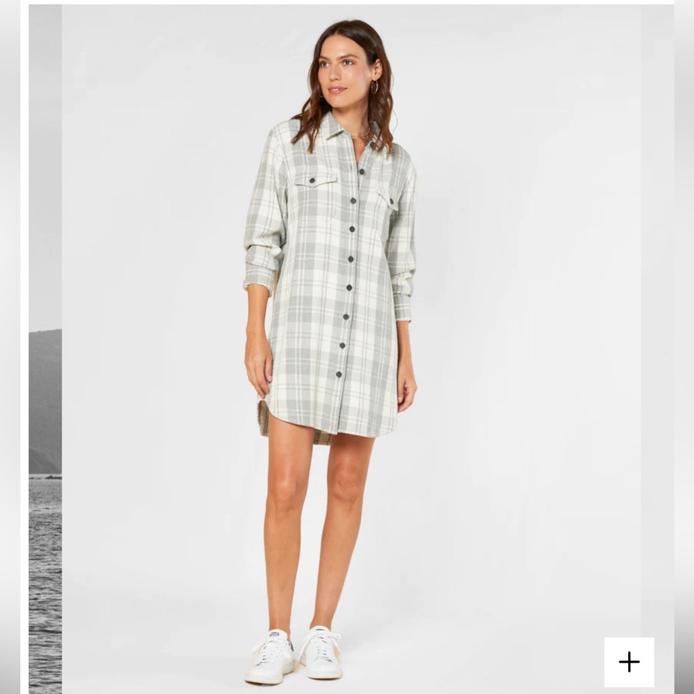 Outerknown Blanket Shirt Dress